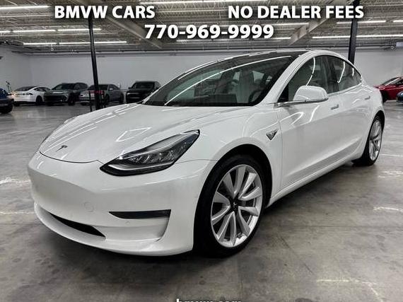 TESLA MODEL 3 2020 5YJ3E1EB7LF791602 image